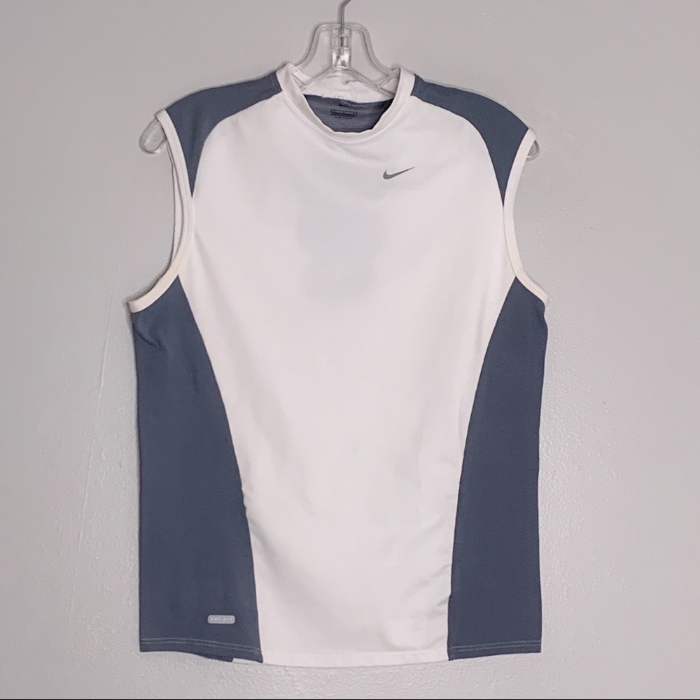 Nike Performance Elite Athletic tank top SportWear shirt large boy